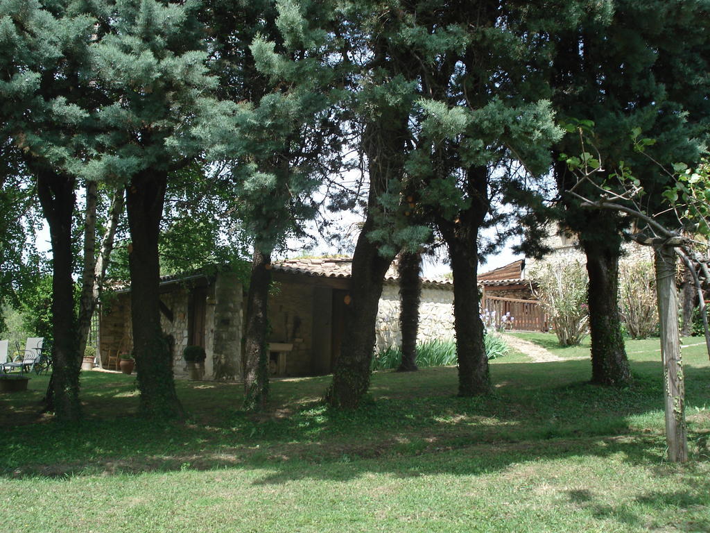 Chambres D'Hotes La Chabriere Cliousclat Exterior foto