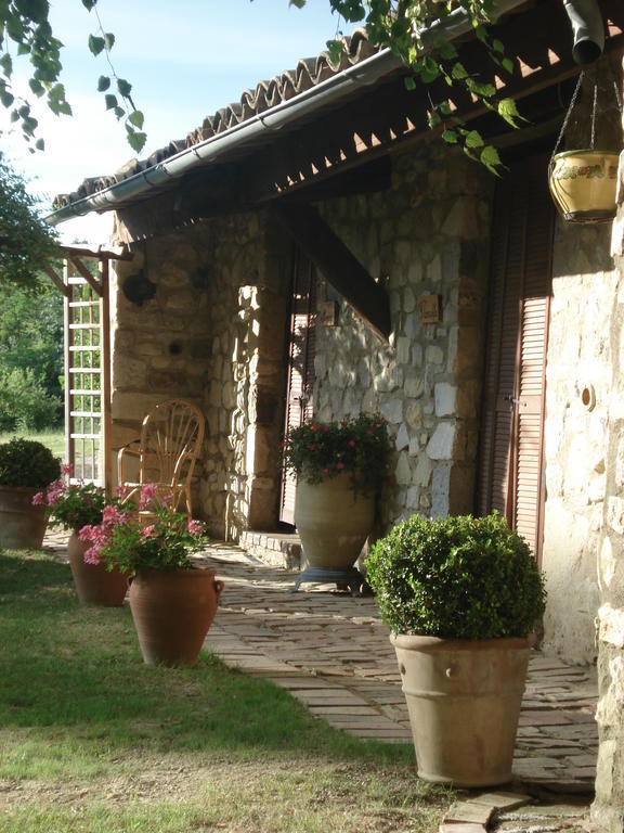 Chambres D'Hotes La Chabriere Cliousclat Habitación foto